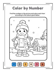 DIGITAL CONTENT – Coloring Book for Children 120 Pages*PRINTING REQ’D*