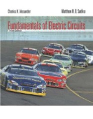 Fundamentals of Electric Circuits by Charles K Alexander: Used