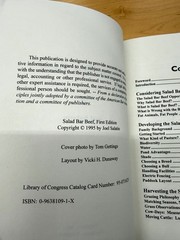 Salad Bar Beef by Salatin, Joel [Paperback]