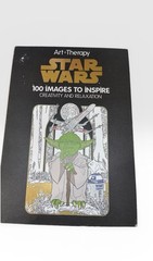 Art Therapy Star Wars 100 Images to Inspire Creativity Adult Coloring Book New