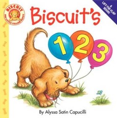 Biscuit’s 123 – Board book By Capucilli, Alyssa Satin – VERY GOOD