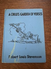 A Child’s Garden of Verses by Robert Louis Stevenson 1932 Hardcover 84 pages