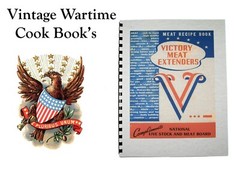 1943 Victory Meat Extenders Recipe Cook Book (39 page)