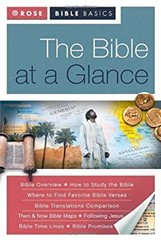 The Bible at a Glance Paperback Rose Publishing Staff