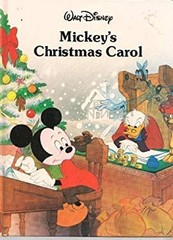 Mickey’s Christmas Hardcover Walt Disney Productions Staff