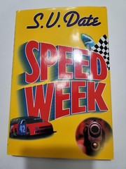 SPEED WEEK SIGNED BOOK BY S.V. DATE 1ST HC/DJ COA
