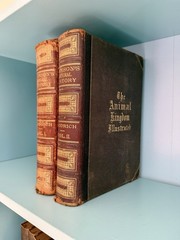 1879 – Johnson’s Natural History – Animal Kingdom Illustrated – 2 Volumes