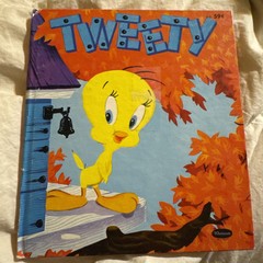 Vintage Tweety LWhitman Tell-A-Tales Hardback Book 1950s Children’s Looney Tunes
