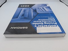 Contactor’s Residential Repair & Remodeling Costs with Rsmeans Data 2021 Gordian