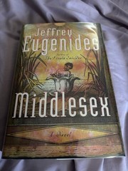 Middlesex by Jeffrey Eugenides 2002 First Edition/ Printing