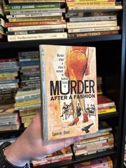 Spencer Dean / MURDER AFTER A FASHION 1961