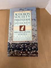 Audubon Society Field Guide Mid-Atlantic States Coastal 1984 Nature Travel