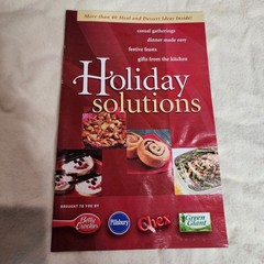 2003 General Mills “Holiday Solutions” Recipe Book