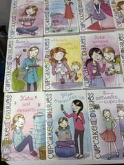 Lot of 30 Cupcake Diaries Coco Simon Books (Missing #2, 10, 11, 12, )