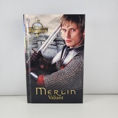 Merlin Valiant First Printing Hardcover 2009 Bantam Books