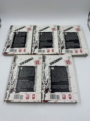 ROSE HIP ZERO Manga Volumes #1-5 By Tohru Fujisawa- English VGC