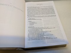 Holman Reina Valera Revision 1960 – Letra Grande – Tamaño Manual – Gris Y Marron