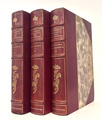 1909- Private Lives of Kaiser William II- Leather Set- German Emperor- Royalty