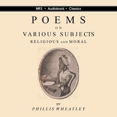 Poems on Various Subjects – MP3CD Audiobook in CD jacket