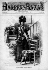 HARPER’S BAZAAR 1890S 532 Unique Issues On USB Flash Drive