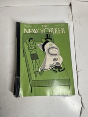 Lot of 21 New Yorker Magazine: 2026/ 2025 Mixed Dates Ex-Library Read For Dates