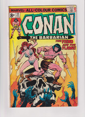 Conan the Barbarian #44 Marvel Comics Red Sonja app