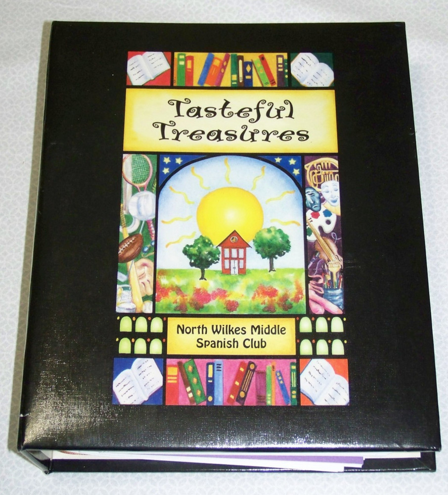 North Wilkes Middle School Cookbook North Wilkesboro NC 2007 NICE 422 pages