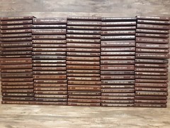 Louis L’Amour Leatherette Hardcover Books (Sold Individually) Read description!!