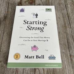 Starting Strong by Matt Bell – New – Paperback Book – 6/2/26