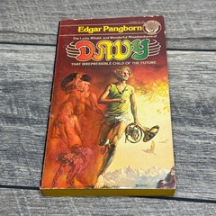 Davy Edgar Pangborn 1976 4th US Printing Science Fiction Ballantine Books
