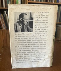 1st Ed E.B. White STUART LITTLE 1945 HCDJ GD