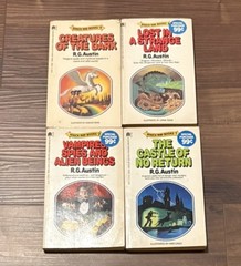 Which Way Books by R.G Austin Lot Of 4 Books 1980s Mixed Lot