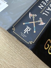 The Games Gods Play Deluxe Limited Edition by Abigail Owen Hardcover OOP ?