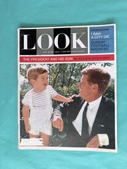 2 Look Magazines Dec 1963 JFK John Jr Jackie Kennedy Jan 1964 Bundle
