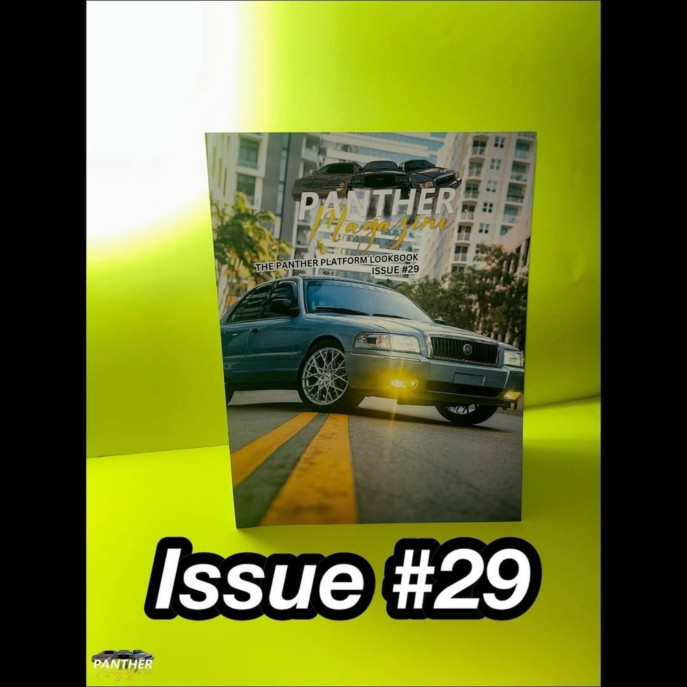 Panther Magazine [Issue #29] *Crown Vic, Grand Marquis, Town Car, Marauder*