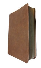 ESV Thompson Chain-Reference Bible Leathersoft Brown Red Letter 1977 Text