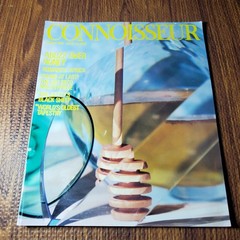 Connoisseur Magazine August 1987 Art Deco Hotels Africa Getty Publisher