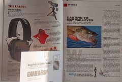 Arkanaas Sportsman May 2016 Family Fishing Walleye Lake Quachita Norfolk Bass Dr