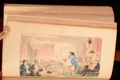 1854 Robert Smith Surtees John Leech Handley Cross or Mr Jorrock’s Hunt Hatchard