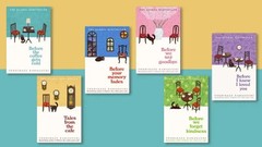 Before the Coffee Gets Cold Series 6 Books Collection Set English Paperback usa