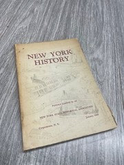 New York History Quarterly Journal January 1949 127 pages