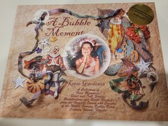A Bubble Moment ( Special Autographed Copy)