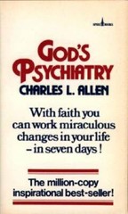 God’s Psychiatry – Mass Market Paperback By Allen, Charles L. – GOOD