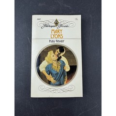 Hay Fever by Mary Lyons Harlequin Presents 1002 Vintage 1987 Romance Paperback