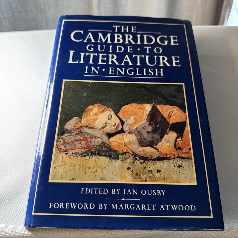 Cambridge Guide to Literature in English | by Ian Ousby (1988, Hardcover)