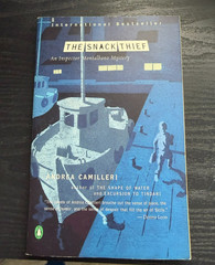 THE SNACK THIEF Inspector Montalbano Mystery by Andrea Camilleri Paperback BOOK