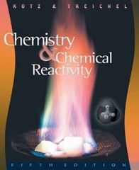 Chemistry and Chemical Reactivity (with CD-ROM) – Hardcover – GOOD