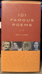 101 Famous Poems by Roy Jay Cook 1997 Hardcover