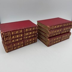 Wonder Book of the World’s Progress Set of 10 Volumes Funk And Wagnalls 1935