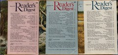 1972 August September October READER’S DIGEST MAGAZINE Vintage Retro Timeless